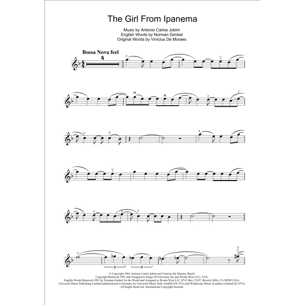 The Girl From Ipanema (feat. Astrud Gilberto)